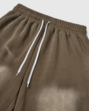 Monkey Washed Straight-leg Sweatpant | Inflation Streetwear