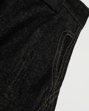 Black Baggy Denim Jeans | Inflation Streetwear