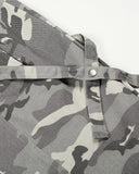 Multi-Pockets Barrel Camouflage Cargo Pants | Inflation Streetwear
