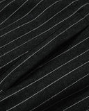 Faux Fur Pinstripe Padded Jacket | Inflation Streetwear