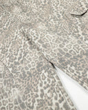 Leopard Pattern Cargo Barrel Pants | INFLATION Streetwear