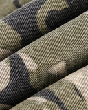 Camo Faux Fur Padded Hooded Jacket | INFLATION Streetwear