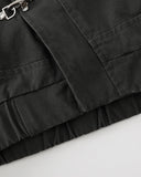 Clasp Fireman Denim Jacket | Inflation Streetwear