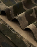 Boxy Camo Tees in Khaki | Inflation Streetwear