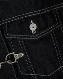 Raw Clasp Denim Jacket | Inflation Streetwear