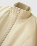 Cotton Padded Bomber Jacket | Inflation Streetwear