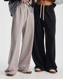 Acid Wash Stitching Straight Leg Sweatpant | Inflation Streetwear