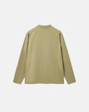 Quick-Dry Quarter Zip Up Long Sleeve Tee | INFLATION Streetwear