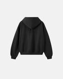 Blank Boxy Fit French Terry Hoodies | Inflation Streetwear