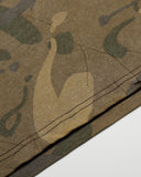 Distressed Camo Long Sleeve T-Shirt | Inflation Streetwear