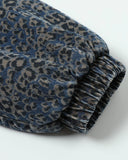 Faux Fur Washed Leopard Padded Coat | Inflation Streetwear