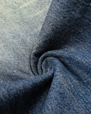 Folded Waist Monkey Wash Barrel Jeans | Inflation Streetwear