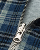 Reversible Plaid Cropped Hoodies | Inflation Streetwear