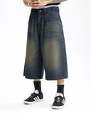Double Waist Baggy Jorts | Inflation Streetwear
