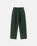 Retro Acid Washed Fleece Straight Leg Joggers | Inflation Streetwear