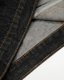 Black Multi Pockets Denim Jacket | Inflation Streetwear