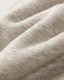 Boxy Fit Henley Collar Sweatshirt | Inflation Streetwear