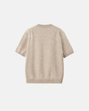 Knitwear Short-sleeved Crewneck Sweater | Inflation Streetwear