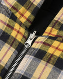 Reversible Plaid Zip Up Hoodies | Inflation Streetwear
