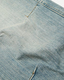 Acid Wash Deconstructed Stitching Baggy Jeans | Inflation Streetwear