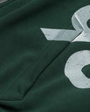 Gothic Striped Hooded Bomber Jacket  | Inflation Streetwear