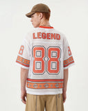 Vintage Oversized Mesh Jersey | Inflation Streetwear