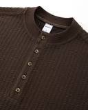 Old Money Style Henley Long Sleeve Tees | Inflation Streetwear