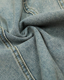 Acid Wash Stitching Baggy Jeans | Inflation Streetwear