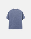 Snow Flakes Wash Tees | Inflation Streetwear