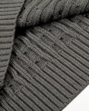 Quarter Zip Up Knitwear Sweaters | Inflation Streetwear