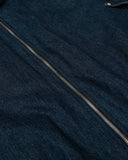 Faux Fur Hooded Padded Denim Jacket | INFLATION Streetwear