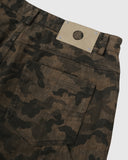 Camo Ripped Cargo Pants | Inflation Streetwear