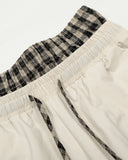Plaid Double Waist Baggy Track Pants | Inflation Streetwear