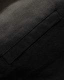 Monkey Washed Embroidery Varsity Jacket | Inflation Streetwear