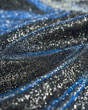 Oversized Glitter Jersey | Inflation Streetwear