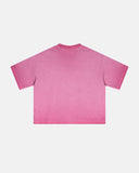 Monkey Washed Dyed Fade Boxy T-Shirt | Inflation Streetwear