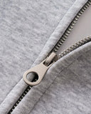 Faux Fur Collar Zip Up Hoodies | Inflation Streetwear