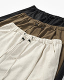 Cotton Linen Wide-leg Pants | Inflation Streetwear