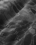 Snake Scale Camouflage Bomber Jacket | Inflation Streetwear