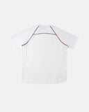 Contrast Color Stiching Stretch T-shirt | Inflation Streetwear