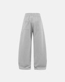 Deconstructed Wide Leg Sweatpants | Inflation Streetwear