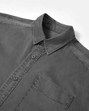 Acid Wash Cargo Shirt Jacket | Inflation Streetwear