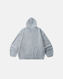 Lightweight Wave Fleece Zip Up Jacket | Inflation Streetwear