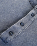 Distressed Plaid Layered Long Sleeve Tees | Inflation Streetwear