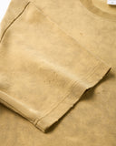 Distressed Tie-Dye Reflective Print T-Shirt | Inflation Streetwear