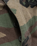 Oversized Camo Cargo Longline Shorts | Inflation Streetwear