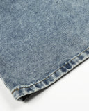 Rivets Embroidered Baggy Jeans | INFLATION Streetwear