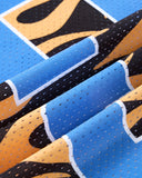 NO.23 & Flame Print Mesh Tees | Inflation Streetwear