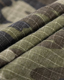 Detachable Faux Fur Camo Bomber Jacket | Inflation Streetwear