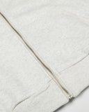 Cross PU Patch Embroidery Zip Up Hoodies | Inflation Streetwear